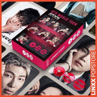 Conjunto de 55 Cartões Lomo da Série ARIRANG World Tour da Banda Kpop BTS, Ideal para Fãs e Colecionadores CHA5