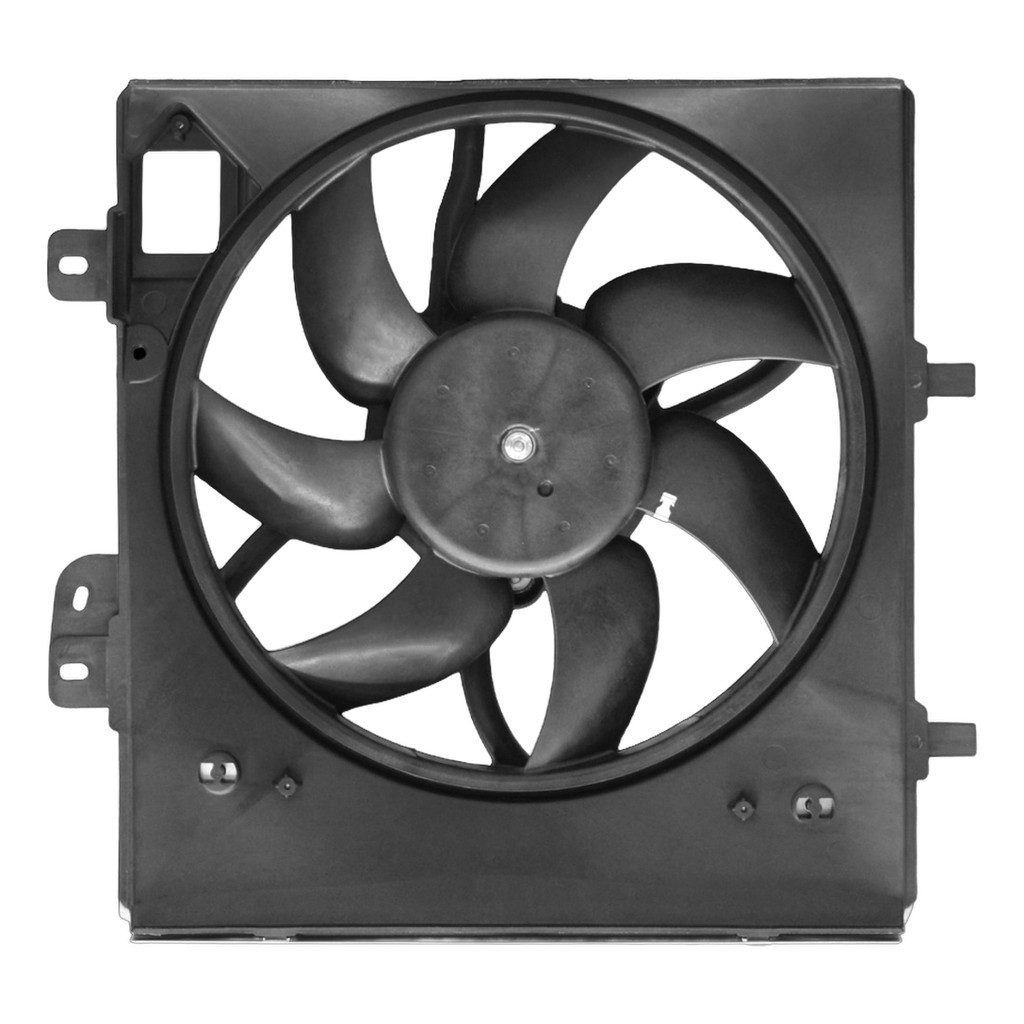 Motor Ventoinha Defletor Radiador 208 C3 Aircross 1.5 1.6
