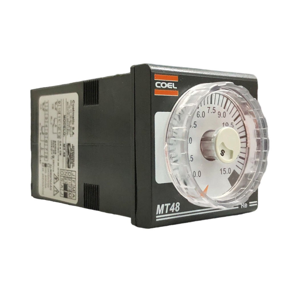 Relógio Controlador Temperatura M48h Hot-stamping Coel Bivolt