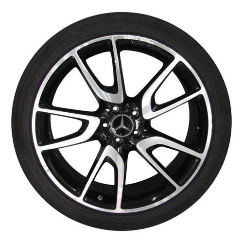 Roda Dianteira Avulsa Mercedes Glc 43 Amg Aro 21 Tala 8,5
