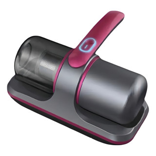 Aspirador Portátil Anti-ácaro Esterilização Luz Uv Sem Fio Cor Rose em Oferta na Shopee