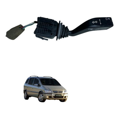 Chave Seta C/piloto Automático Chevrolet Zafira 2005 Usado