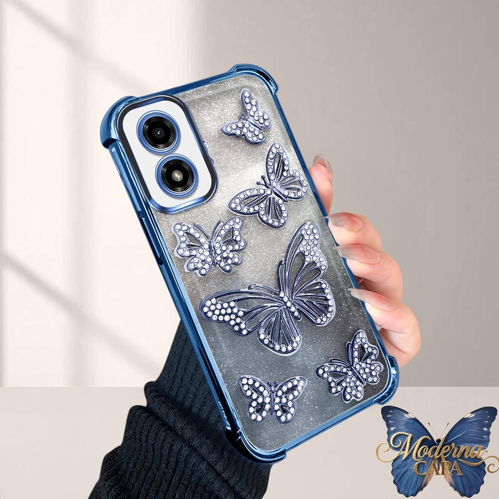 Capa Para Motorola Moto G04 G04S E14 Capinha Transparente De Celular Macia Protetora Do Telefone Caso 0054 FS em Oferta na Shopee