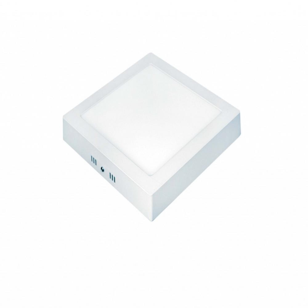 Painel Led Lux Quadrado De Sobrepor 6500K 18138 Taschibra 18W