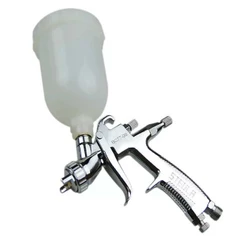 Pistola Para Pintura Bico 0.8mm Caneca 250ml BC 77-08 Steula