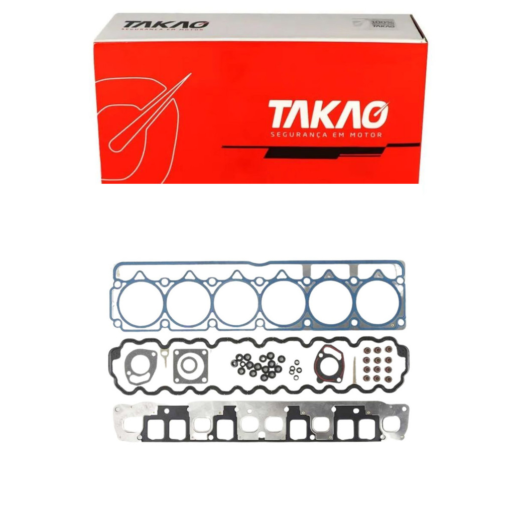 Junta Superior C/ Retentor (Jg) Grand Cherokee 4.0 12V 1996 A 2001 / Cherokee Laredo 4.0 12V 1996 A 2001