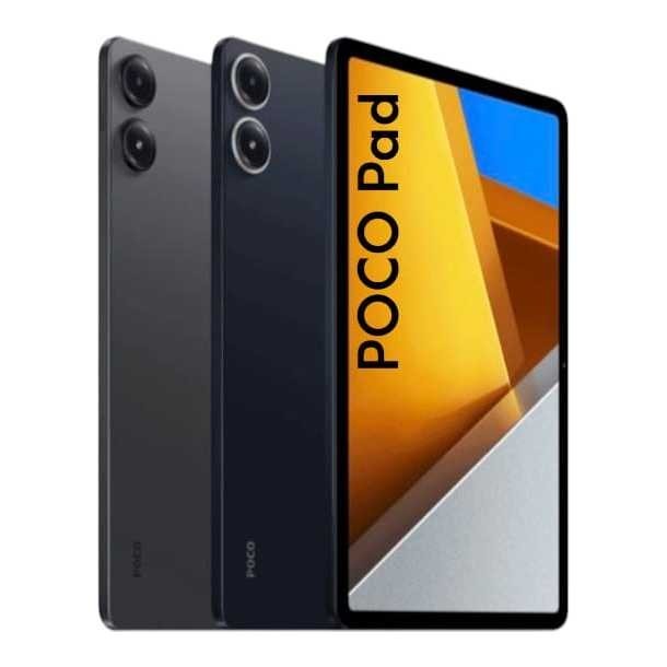 Tablet Xiaomi POCO Pad, Tela LCD 12.1", 256GB 8GB RAM, Câmera 8MP, Versão Global, Original