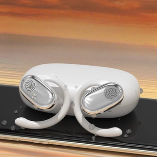 Fone Bluetooth Sem Fio com Gancho de Orelha + Display Digital | Fone Esportivo TWS com Ca…