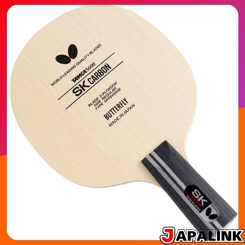 Raquete de tênis de mesa Butterfly SK Carbon-CS com porta-canetas, estilo chinês, madeira de 3 camadas, 23920 【Direct f