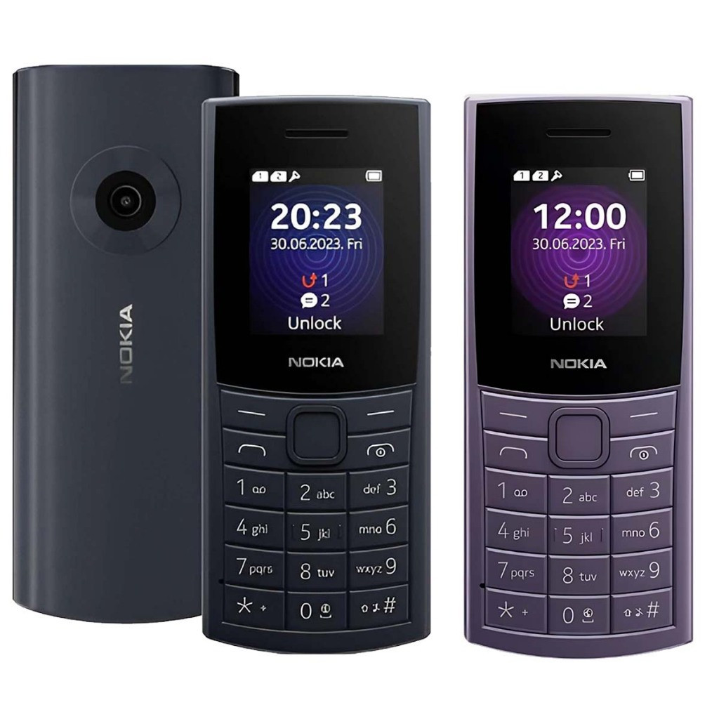 Celular Nok'a 4G Dual Chip Radio Fm Bluetooth Lanterna Som Alto, Teclas Grandes