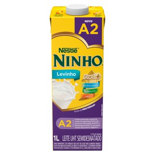 Leite Ninho Semidesnatado A2 1L em Oferta na Shopee