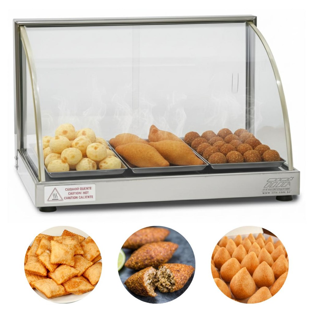 O que é Expositor Aquecido para Salgados? Guia e Onde Comprar | BuscaProdutos