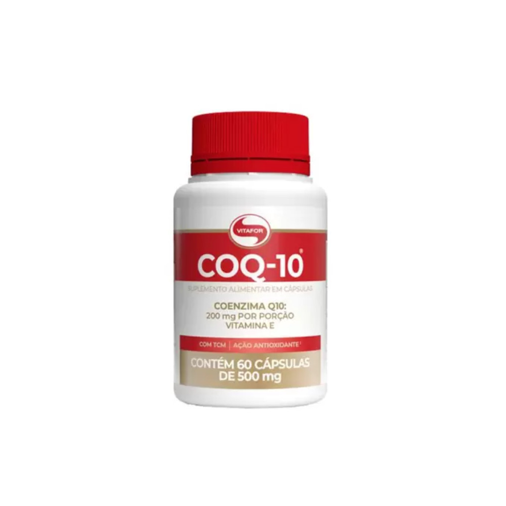 Coenzima Q10 200mg vitafor– 60 Cápsulas