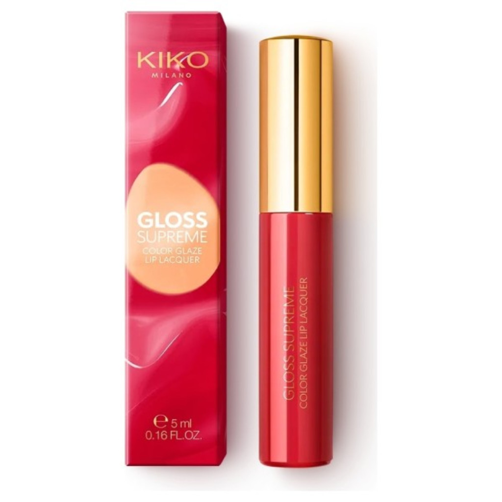 Kiko Milano Gloss Supreme Color Glaze Batom Liquido  (Original)