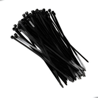 Abraçadeira Plástica Enforca Gato Preta Kit com 100 Unidades Fixação de Fios e Chicotes Alta Qualidade Instalação Fácil em Oferta na Shopee