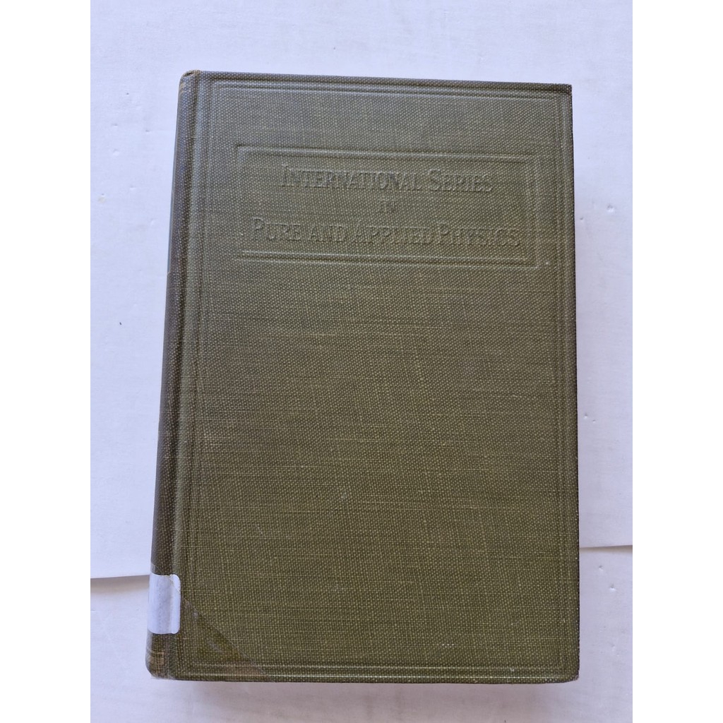 LIVRO, QUANTUM MECHANICS, LEONARD I. SCHIFF - CAPA DURA