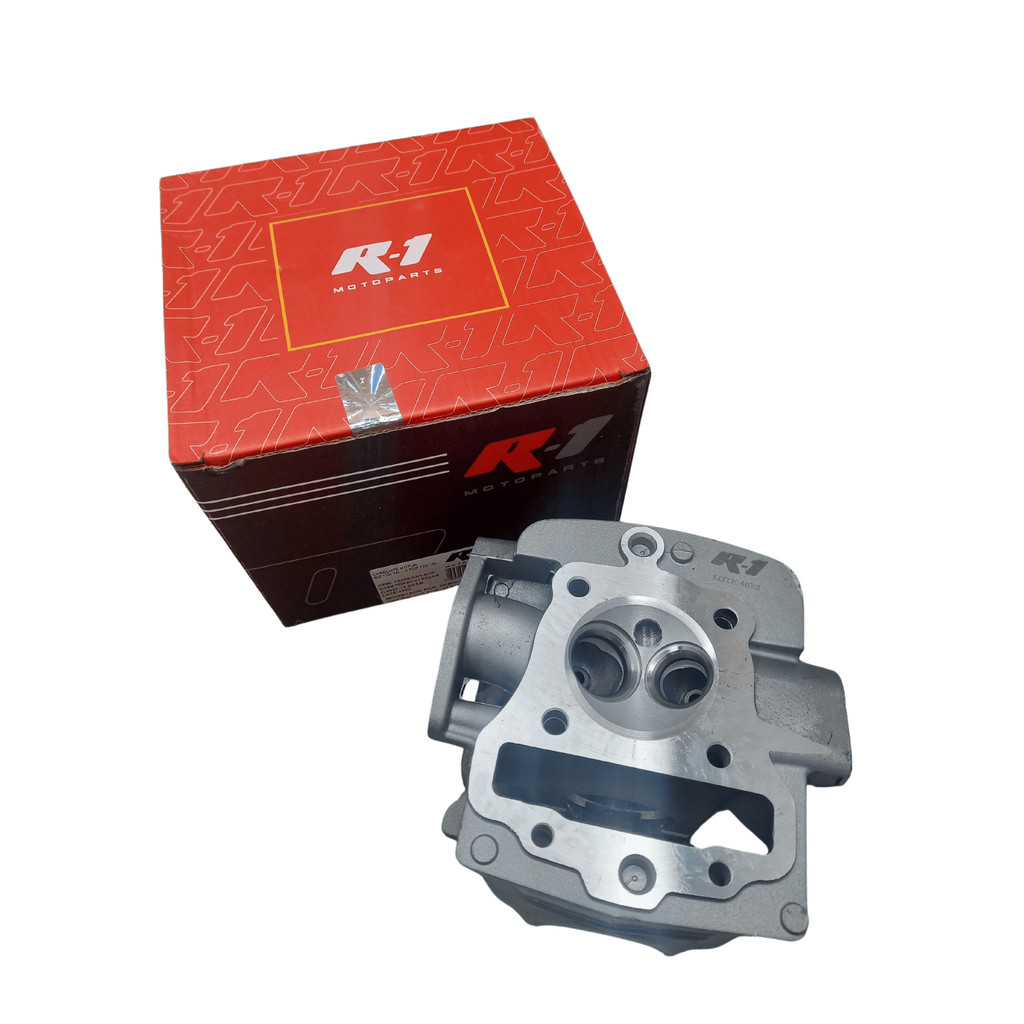 CABEÇOTE MOTOR POP 110i BIZ 110i Com GUIA VALVULA