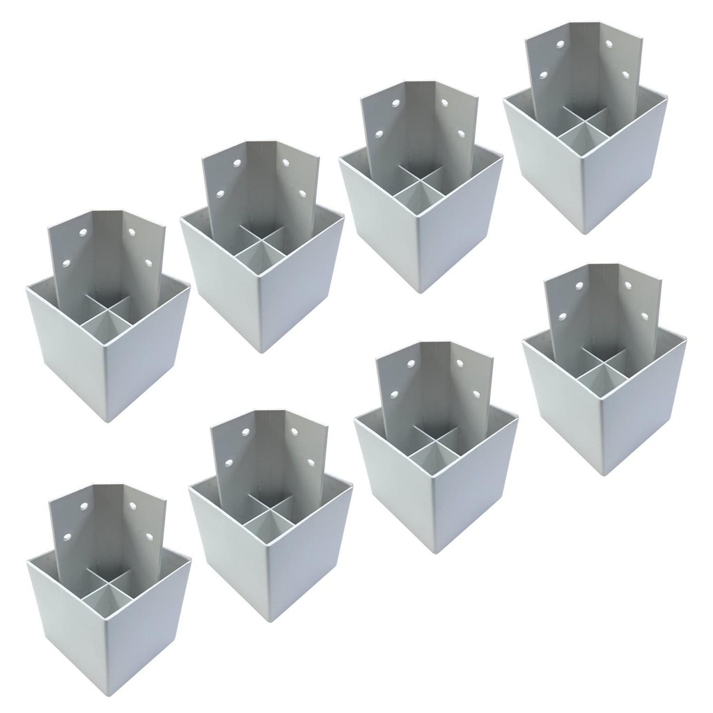 Kit Pés com 8 Unidades Para Guarda Roupa Bom Pastor em Oferta na Shopee