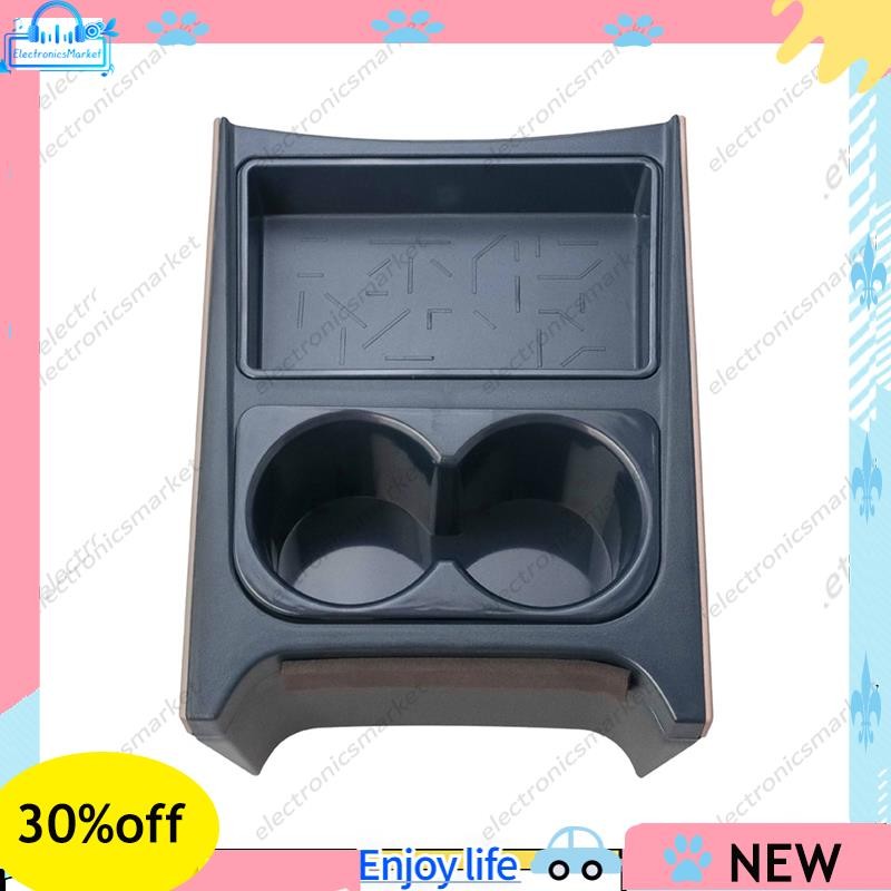 Bandeja De Suporte De Caixa De Armazenamento De Camada Dupla Para Corredor De Assento De Carro ZEEKR X Acessórios De Mod