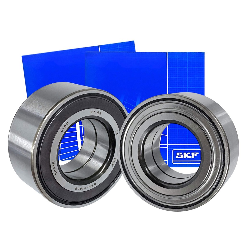 Kit 2 Rolamento SKF BAH00186 Para Roda Dianteira Citroën Aircross C3 Picasso C4 C5 Peugeot 307 308