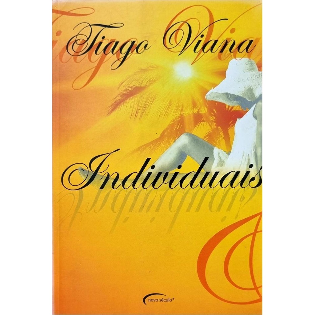 Livro: Individuais Autor: Tiago Viana (Novo, Lacrado)