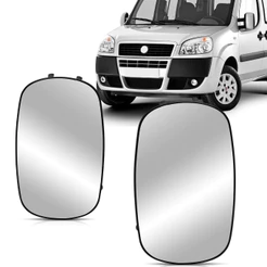 Lente Espelho Retrovisor Doblo 2010 2011 2012 2013 2014 2015 2016 2017 2018