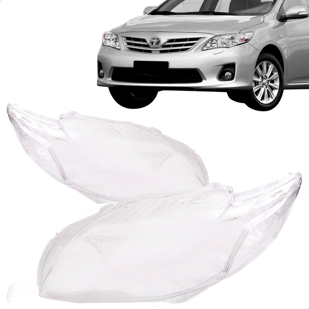 Par Lente Farol Corolla 2008 2009 2010 em Oferta na Shopee