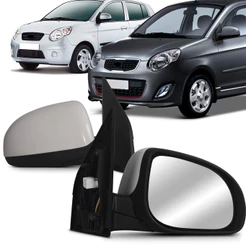 Retrovisor Picanto 2009 2010 2011 Elétrico