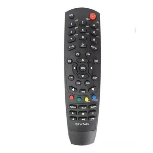 Controle Remoto PARA  Recep Toc  e  A   SKY-7499 envio no mesmo dia em Oferta na Shopee