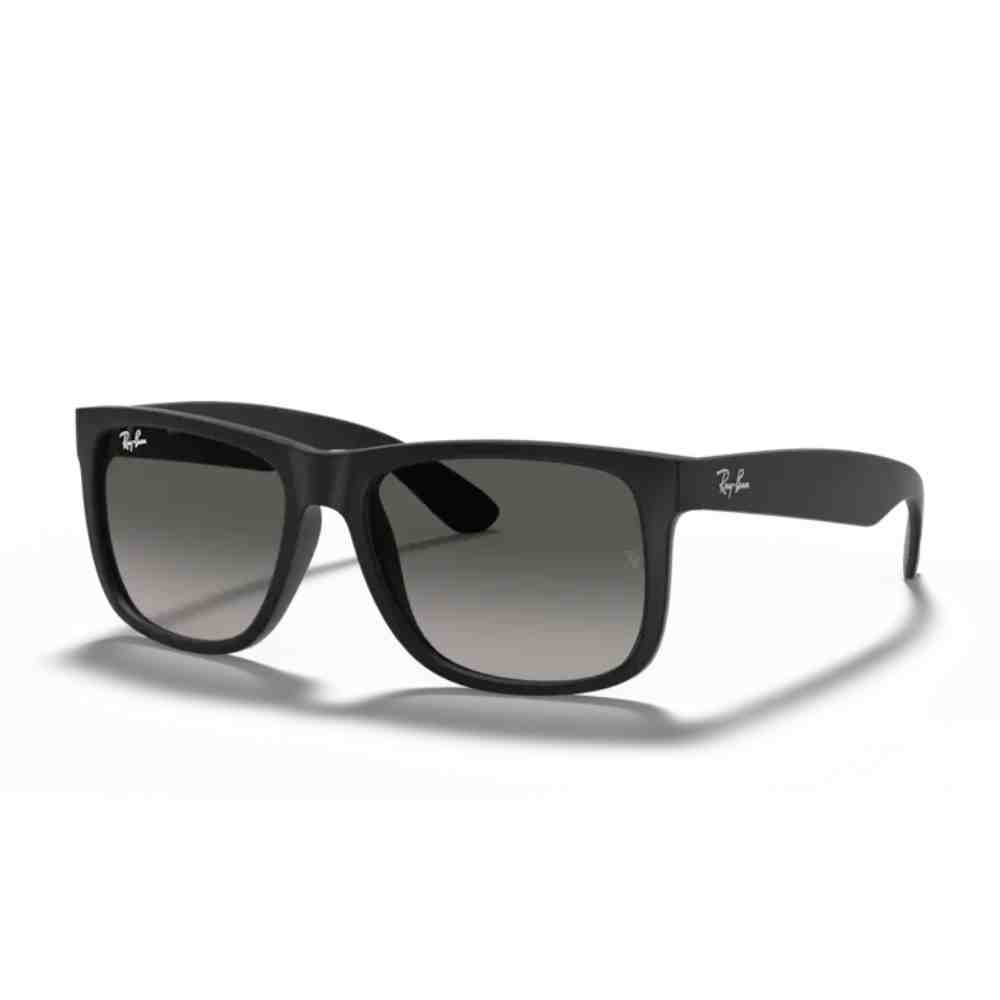 Óculos De Sol Ray-Ban Justin Preto 0RB4165L 601/8G55