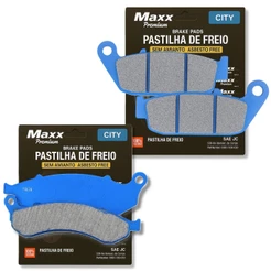Kit Pastilhas de Freio P/ Haojue Chopper Road 150 Cbs