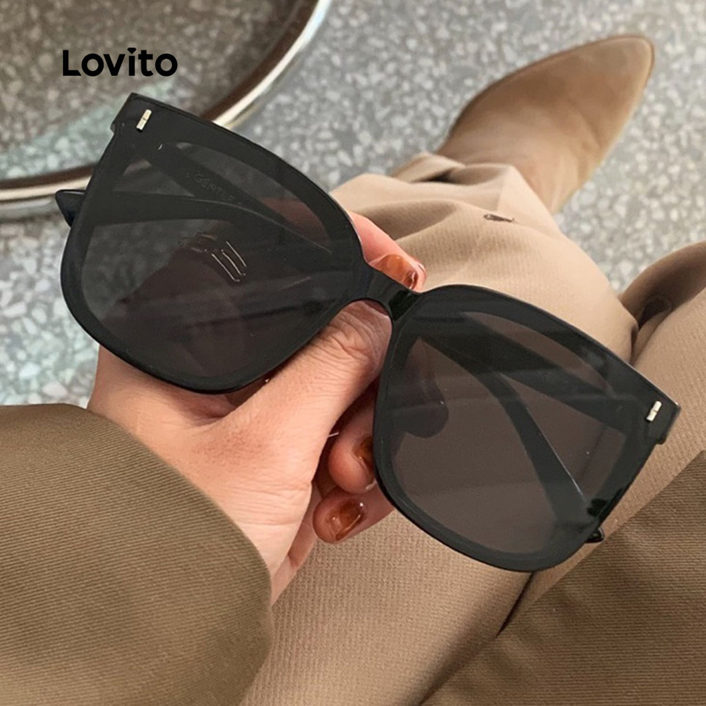 Lovito Óculos de Sol Simples LFASCS1810 em Oferta na Shopee