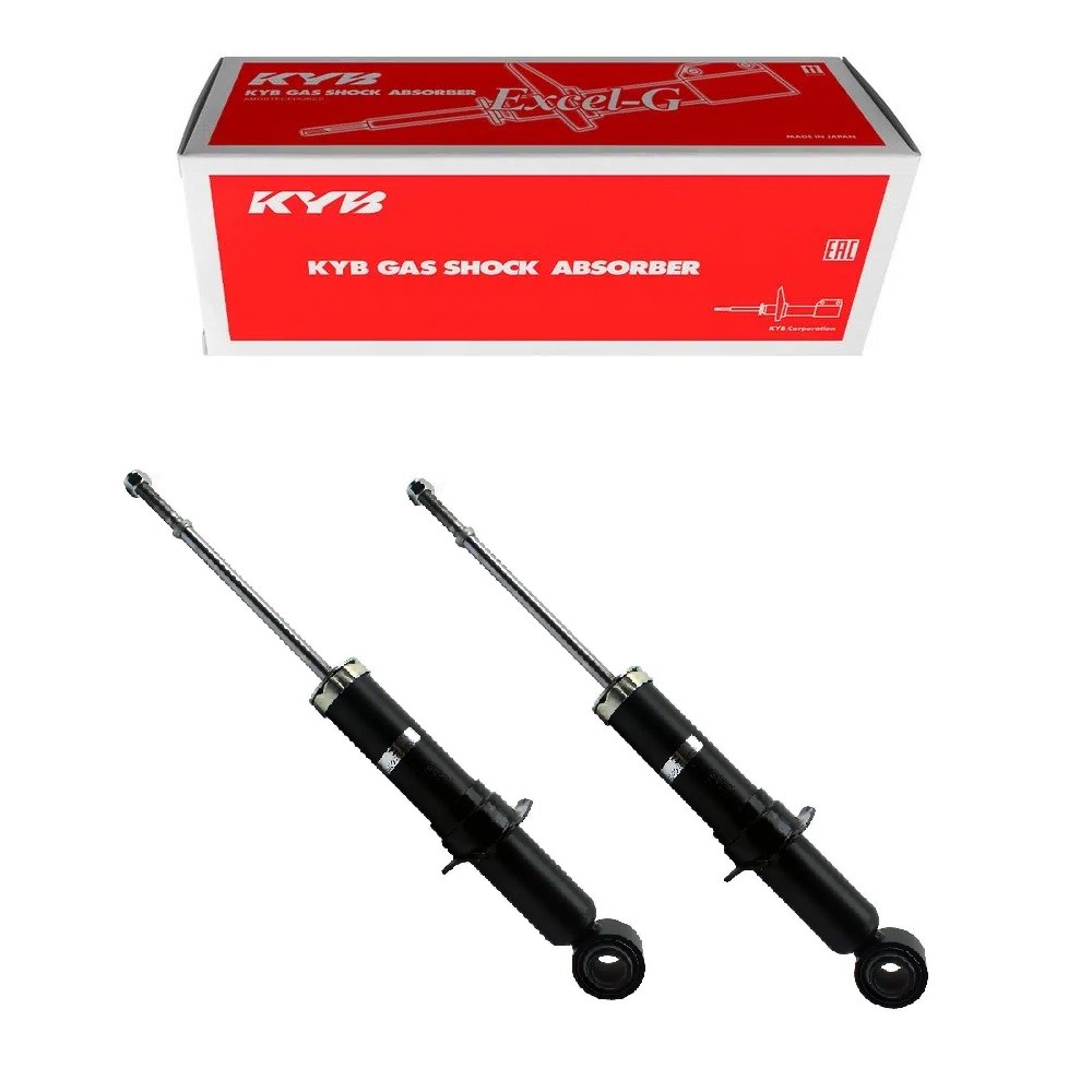 PAR AMORTECEDOR TRASEIRO TOYOTA COROLLA 2009 ATÉ 2019 KAYABA em Oferta na Shopee