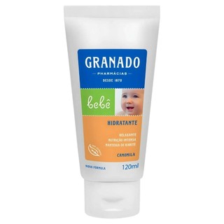 Loção Hidratante Granado Bebê Camomila 120ml
