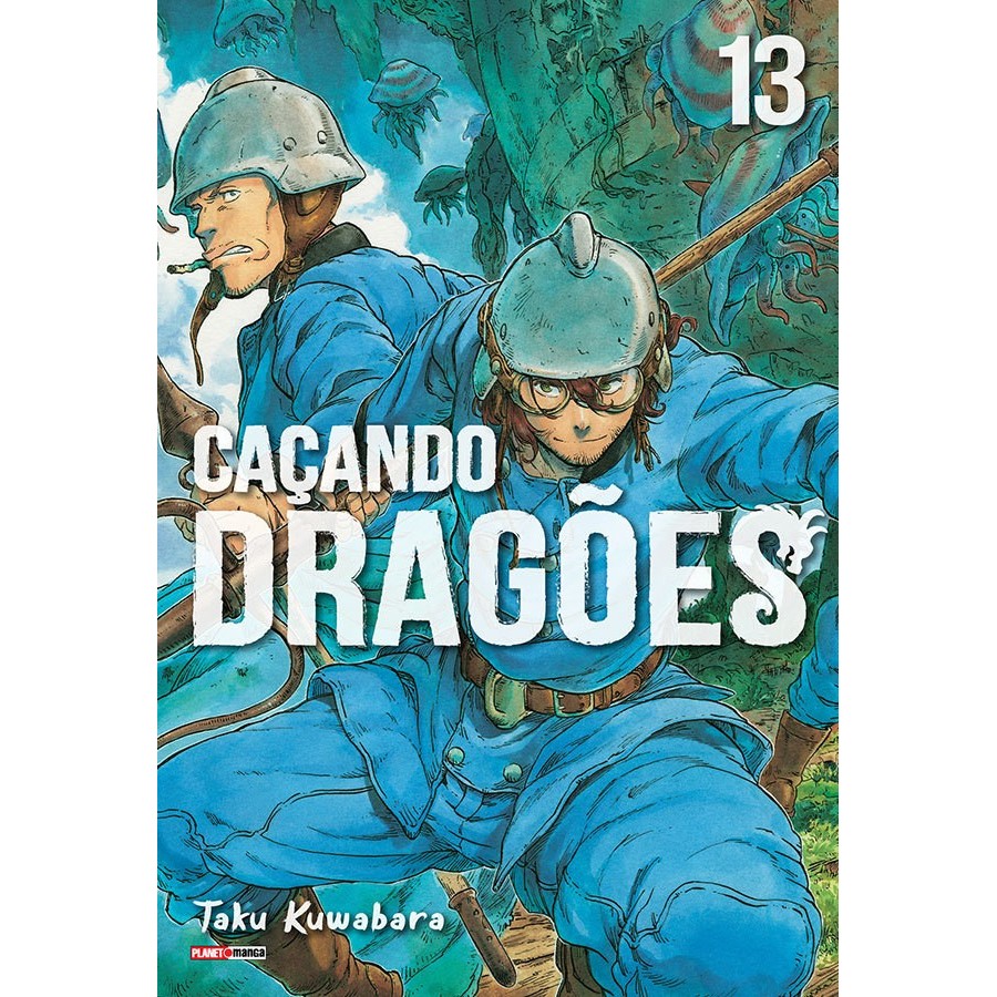 Caçando Dragões Vol. 13 - Panini em Oferta na Shopee