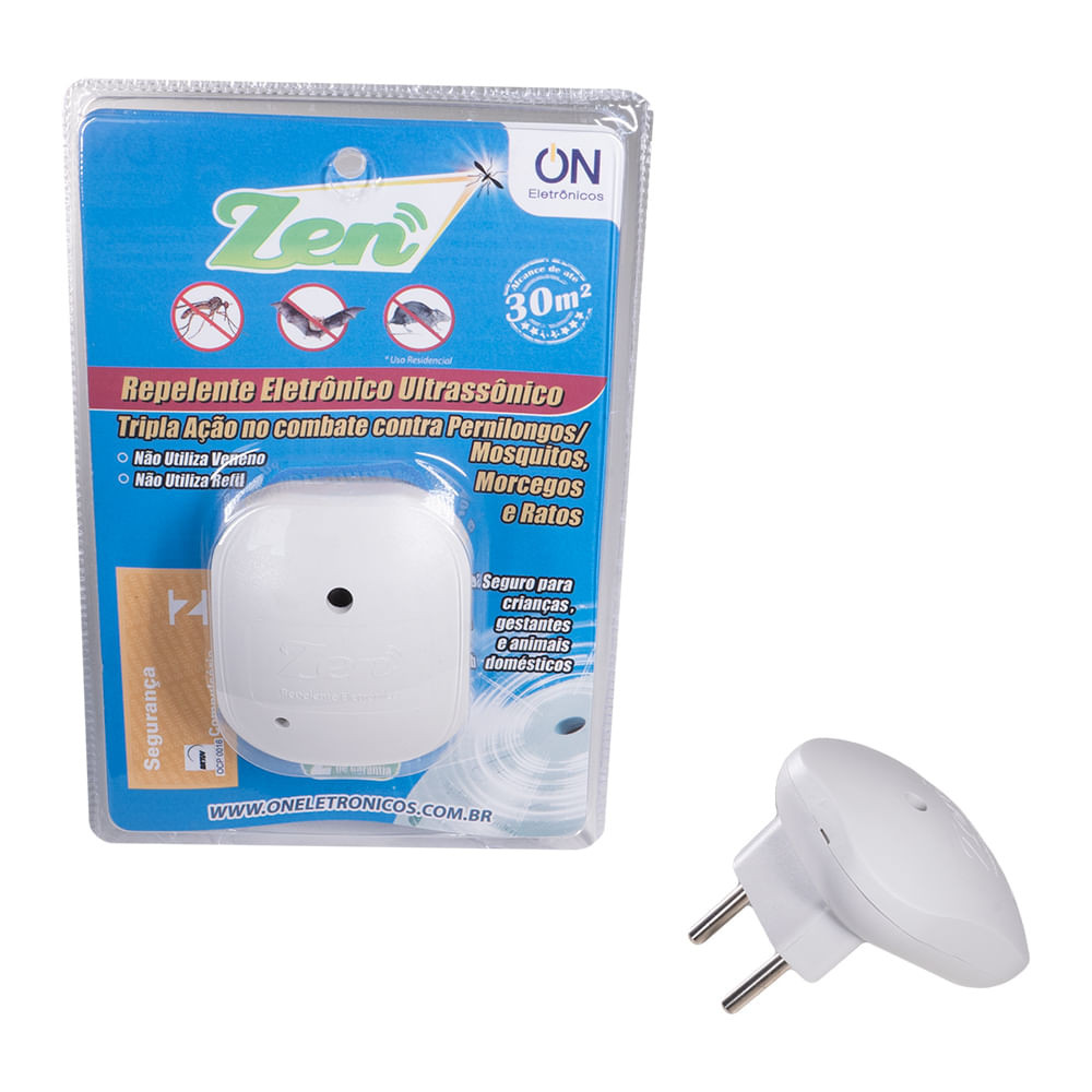 Repelente Zen Elétrico Branco