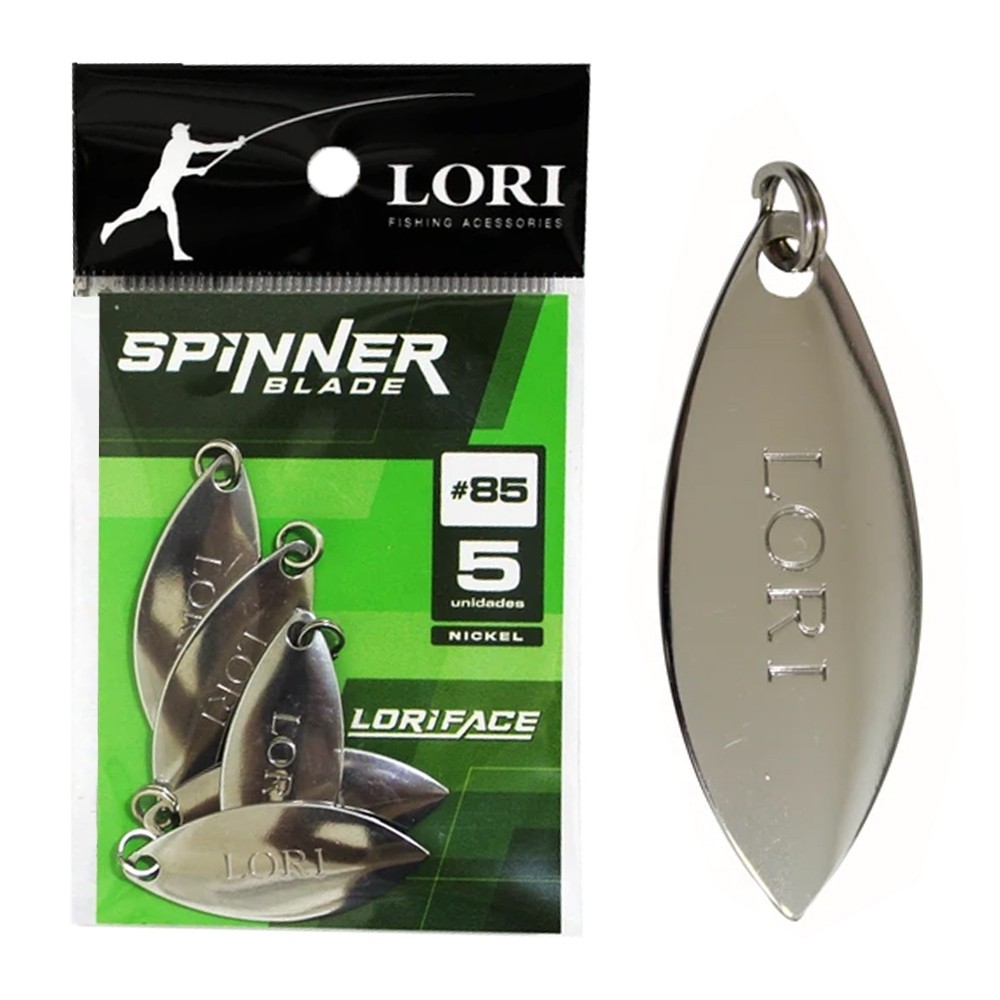 Spinner Blade #85 c 5 unidades - Lori em Oferta na Shopee