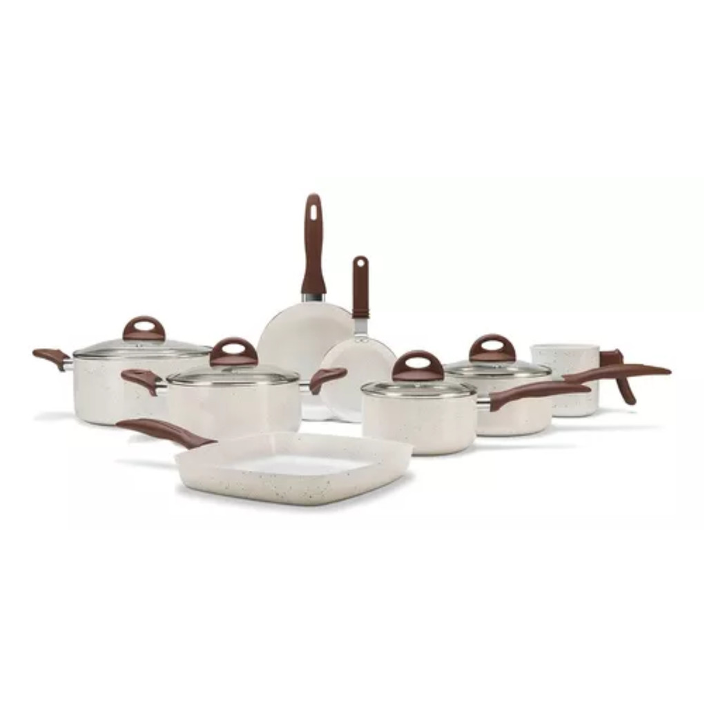 Brinox Vanilla 8 Peças: Onde Comprar | BuscaProdutos