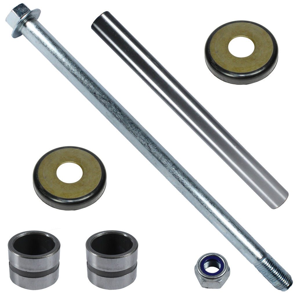 Eixo kit quadro elástico balança completo NXR 125 NXR 150 NXR 160 Bros XRE 190 CRF 230 com porca e buchas e retentor em Oferta na Shopee