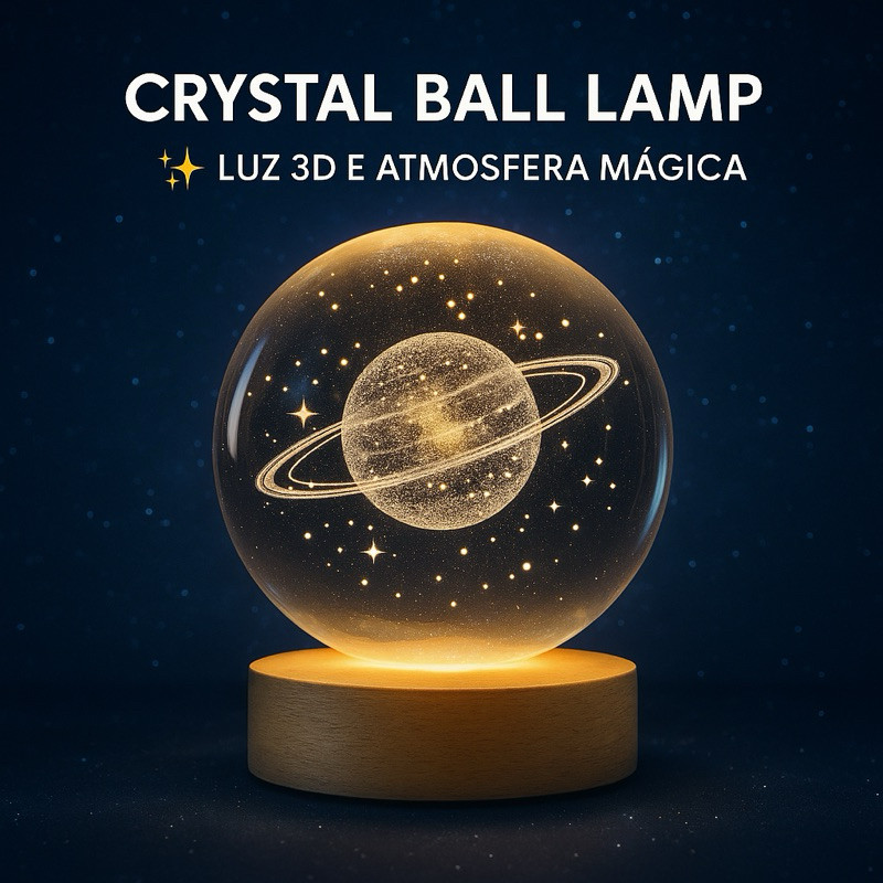 O que é Crystal Ball Lamp? Guia e Onde Comprar | BuscaProdutos