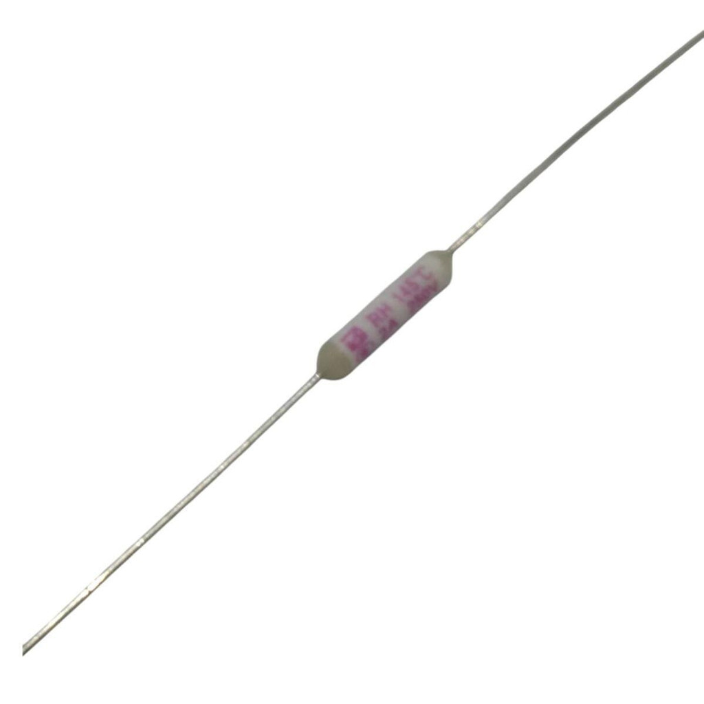 Fusível Térmico Axial 145 graus 2A 250V