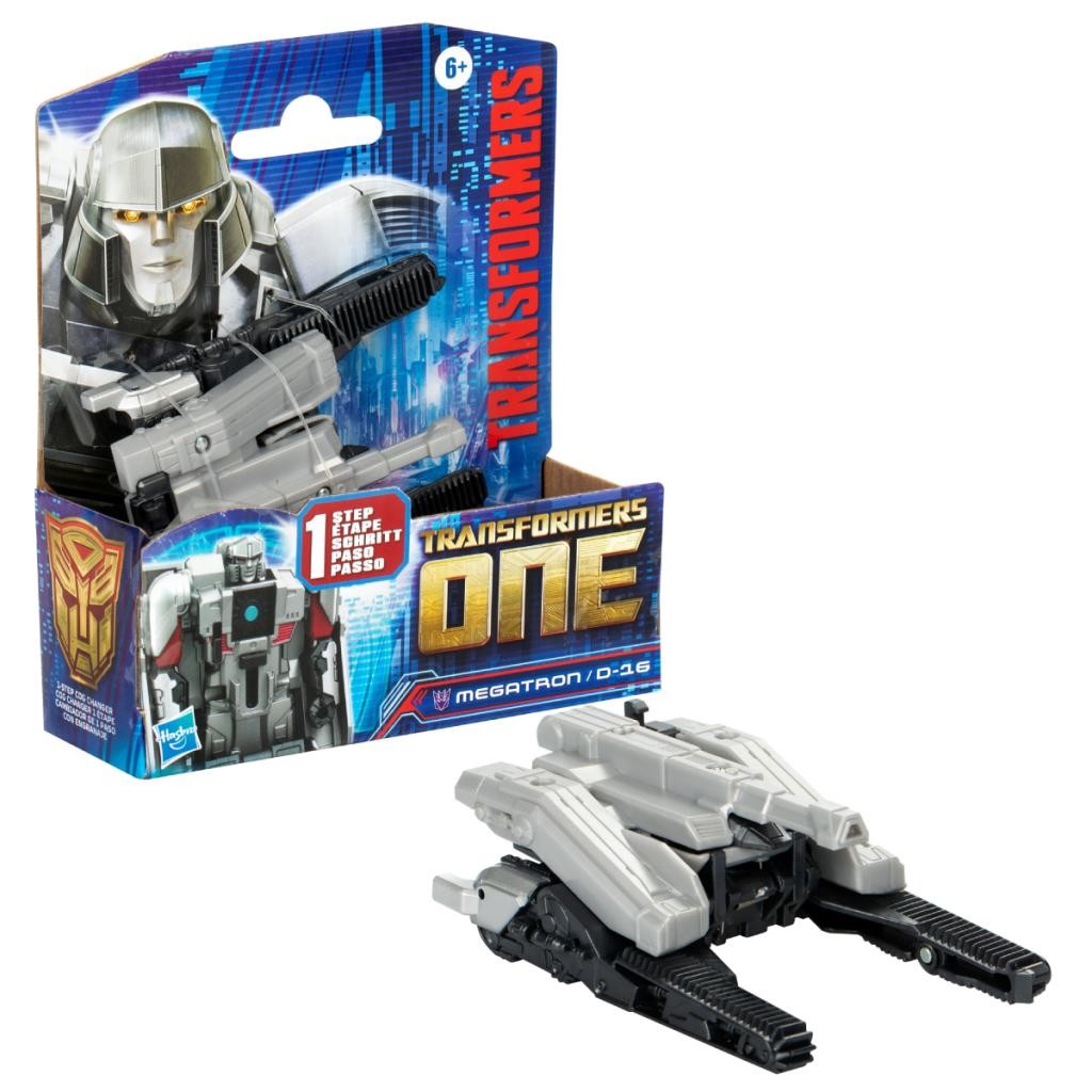 Boneco Transformers Megatron Step Changer Brinquedo Infantil Figura De Ação Colecionável Criança Menino
