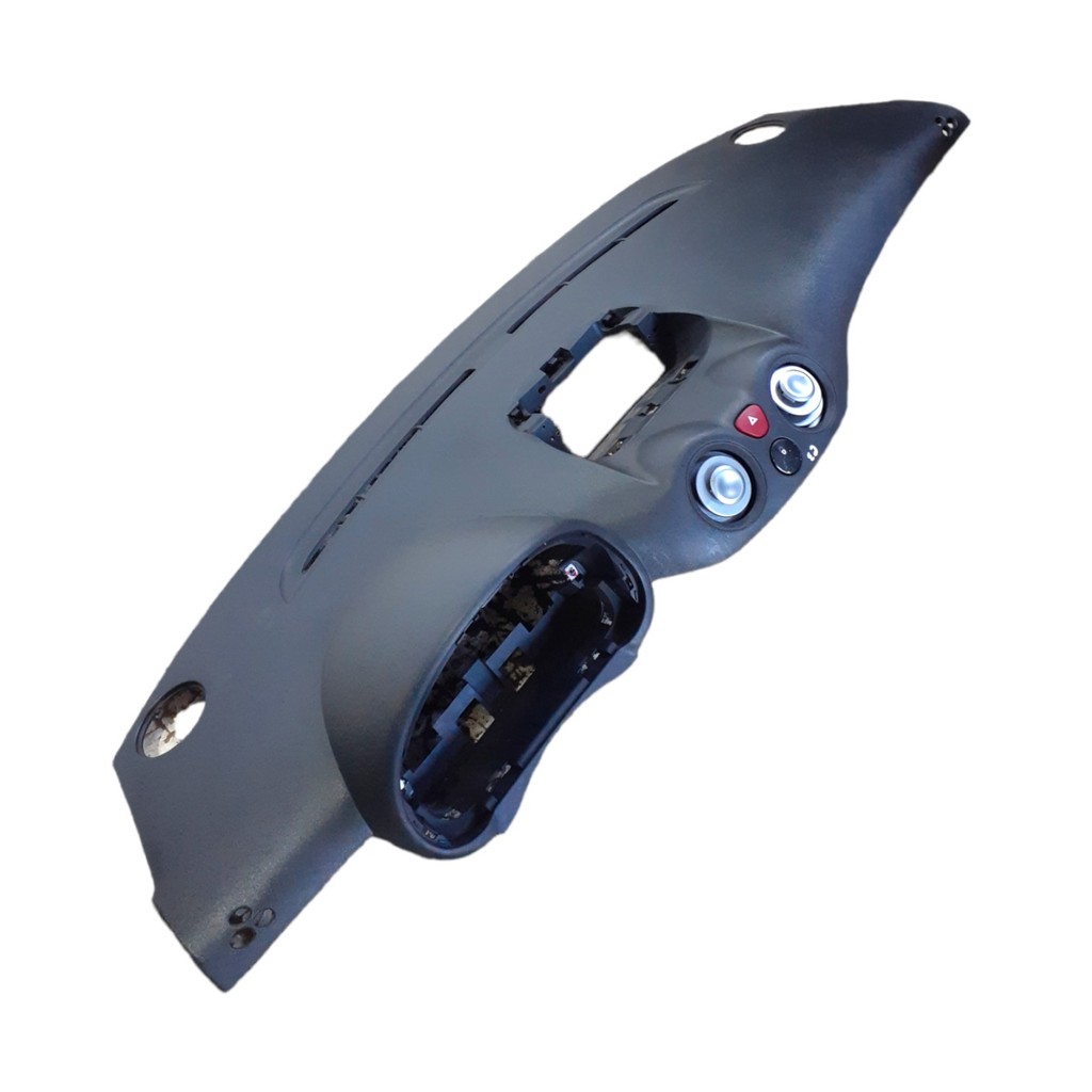 Capa Painel Tabelier Citroën C3 2008/2012 Cinza-escuro