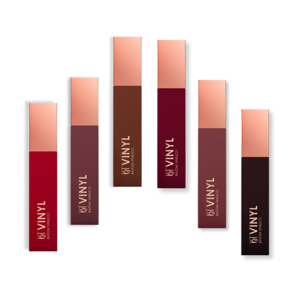 BT Vinyl Batom Líquido Vinílico – Brilho Intenso e Alta Fixação - Bruna Tavares