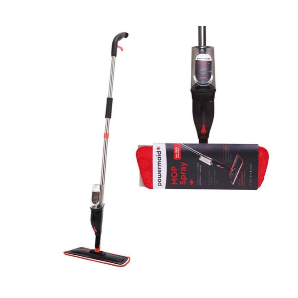Mop Spray Com Reservatório de Borrifa Limpa Seca Limpeza De Vitrines e Vidros Premium Camesa