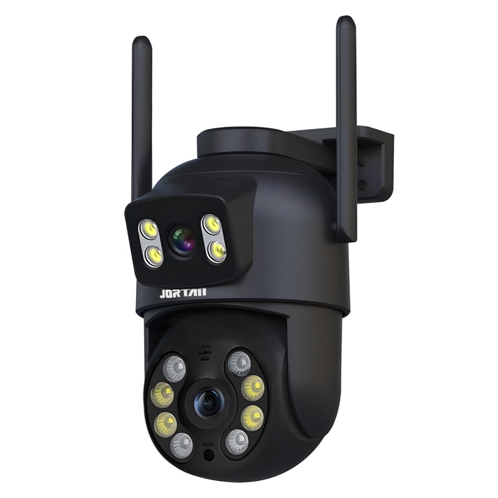 Cameras De Segurança Wifi Smart Dupla Lente Icsee em Oferta na Shopee