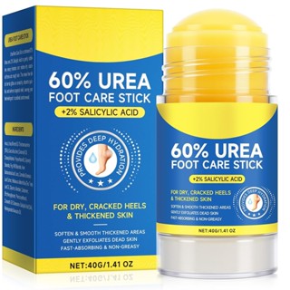 60 % Uréia Com 2 Ácido Salicílico Cuidados Os Pés Stick Creme Hidratante Para Secos Rachados Cotovelos , Mãos Hidrata E em Oferta na Shopee