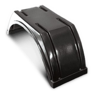 Paralama Traseiro Hr Bongo K2500 Plástico em Oferta na Shopee