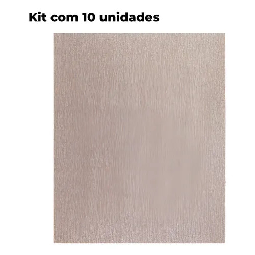 Kit 10 Folhas Lixa No Fil Seco A275 230x280 P0400 Norton
