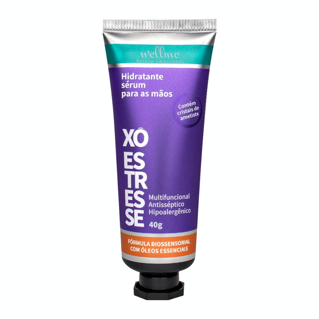 Hidratante Sérum Mãos Xô Estresse 40g Inspires